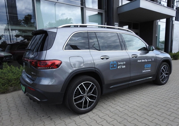 Mercedes-Benz EQB cena 189000 przebieg: 25600, rok produkcji 2021 z Olsztyn małe 46